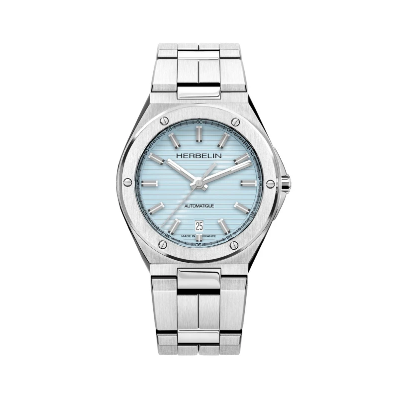 CAP CAMARAT – AUTOMATIC – ARCTIC BLUE | Club de la Montre