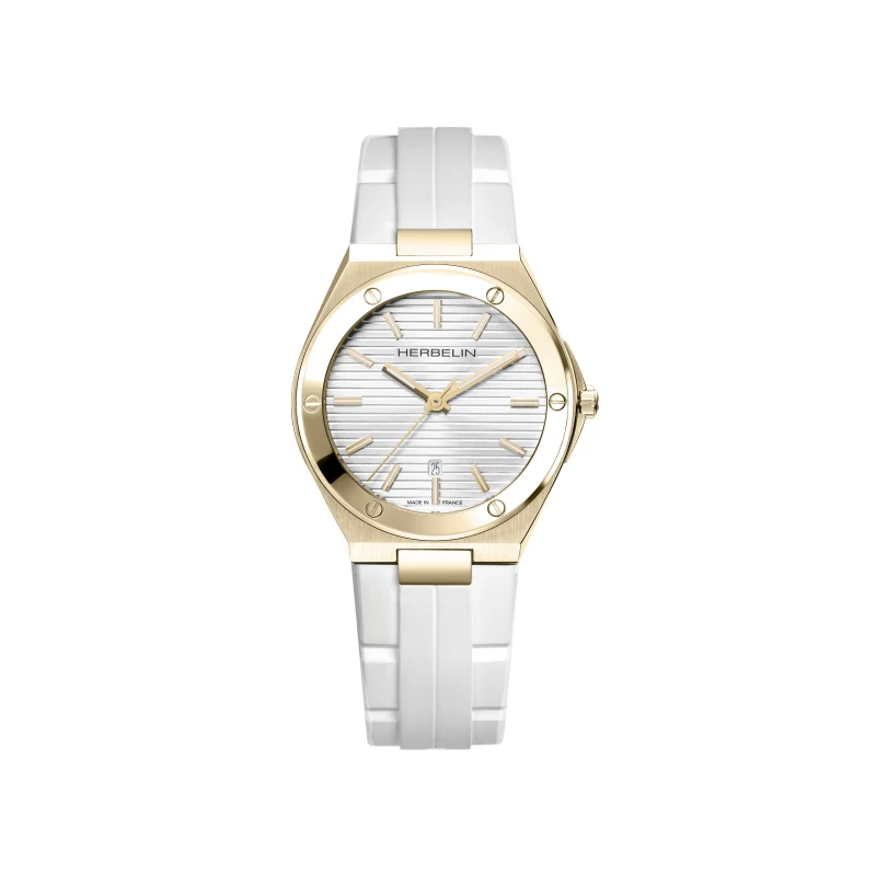 CAP CAMARAT – QUARTZ – YELLOW & WHITE GOLD PVD | Club de la Montre