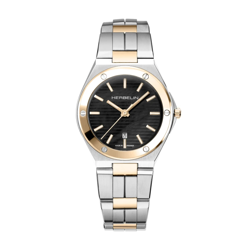 CAP CAMARAT – TWO-TONE – BLACK MOTHER-OF-PEARL | Club de la Montre