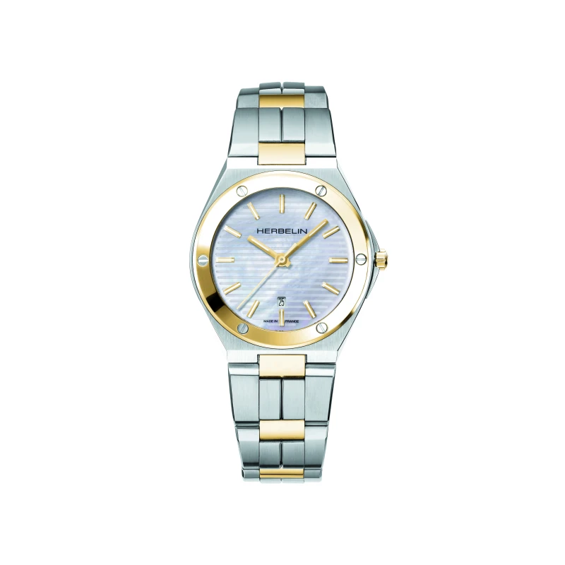 CAP CAMARAT – QUARTZ – TWO-TONE & Mother-of-Pearl | Club de la Montre