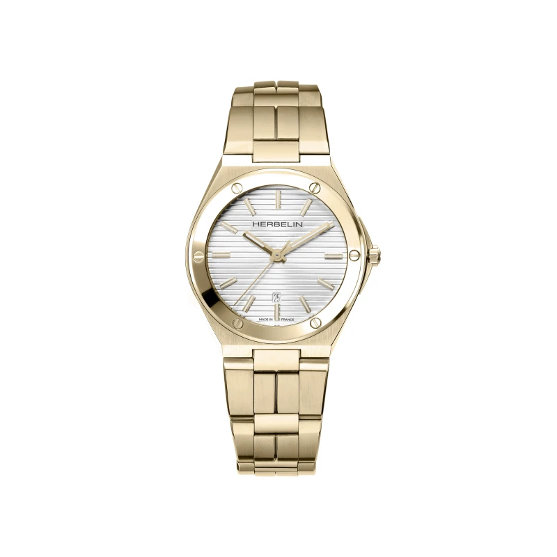 CAP CAMARAT – QUARTZ – YELLOW GOLD PVD | Club de la Montre