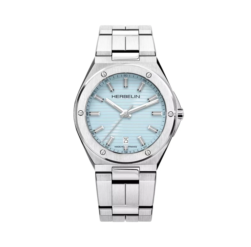 CAP CAMARAT – QUARTZ DATE – ARCTIC BLUE | Club de la Montre