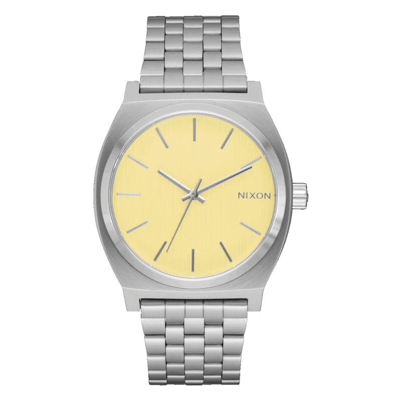 Nixon Watch - Time Teller Silver Butter | Watch Club