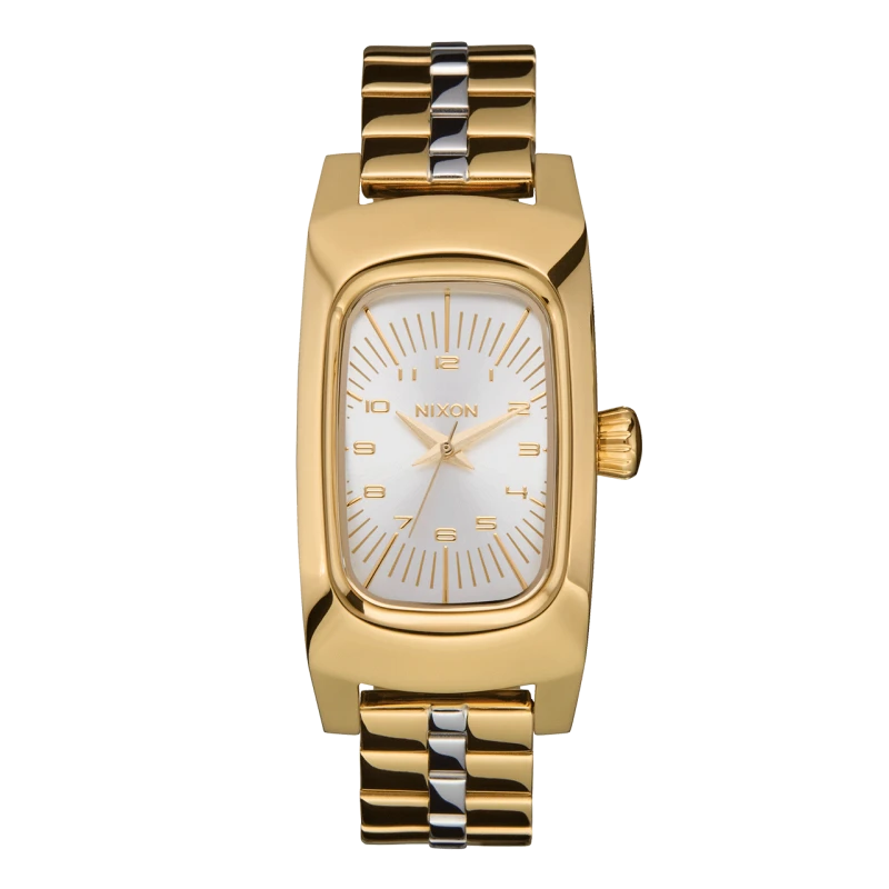 Nixon Watch - Frank Starburst Gold Silver | Club de la Montre