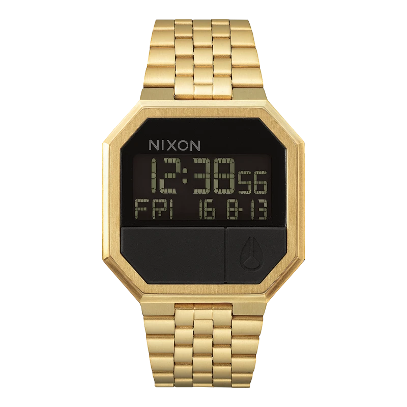 Nixon Watch - Re-Run All Gold | Watch Club