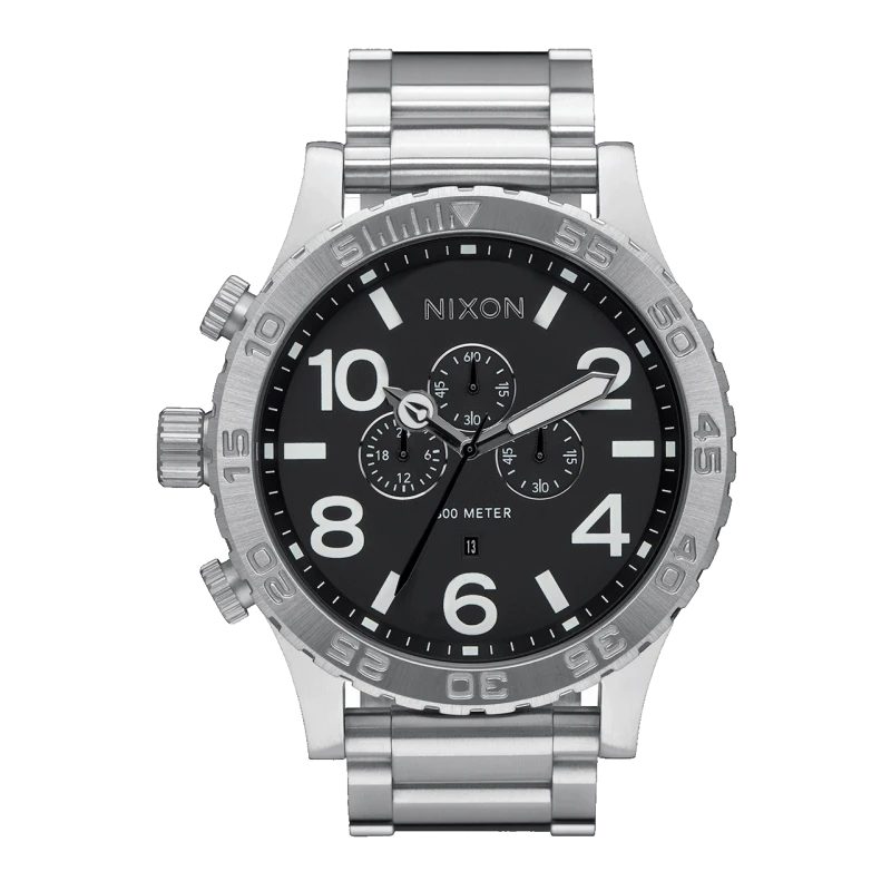 Nixon Watch - 51-30 Chrono 30/181 Black | Club de la Montre