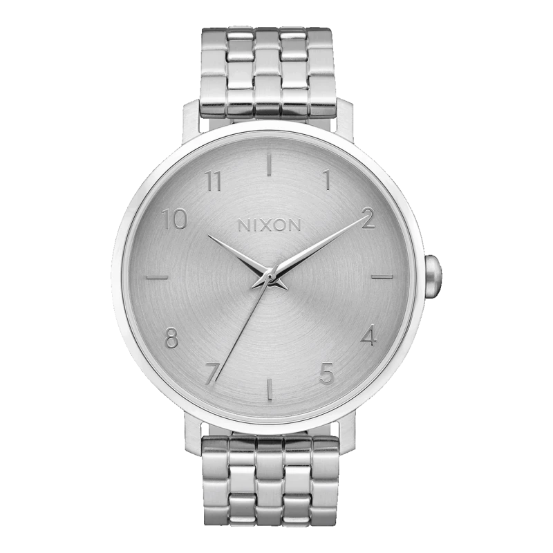 Nixon Watch - Arrow All Silver | Watch Club