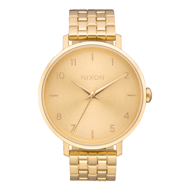 Nixon Watch - Arrow All Gold | Watch Club