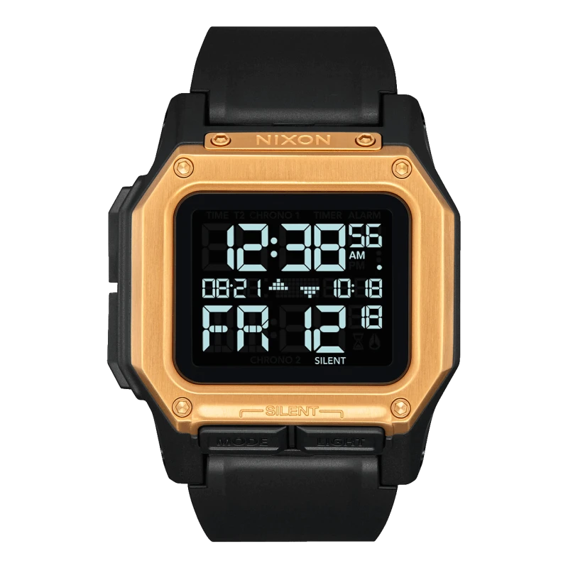 Nixon Watch - Regulus Black Gold | Club de la Montre
