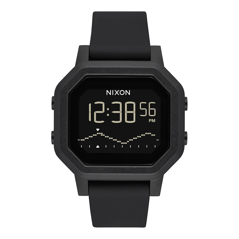 Nixon Watch - Siren All Black | Club de la Montre