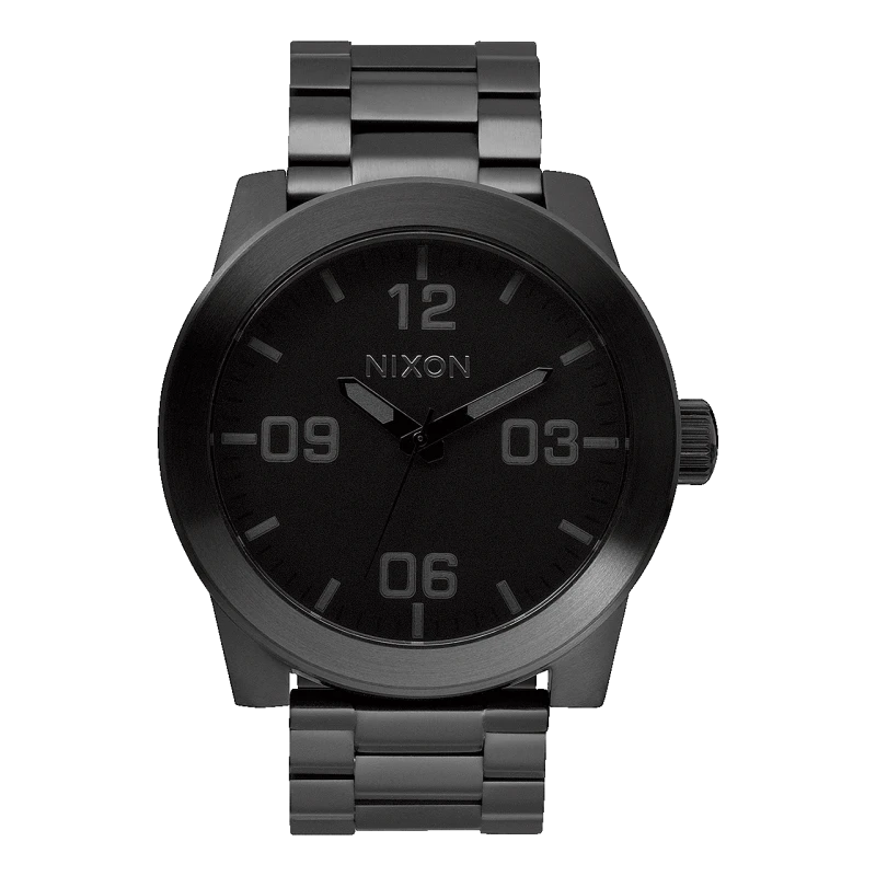Nixon Watch - Corporal SS All Black | Club de la Montre
