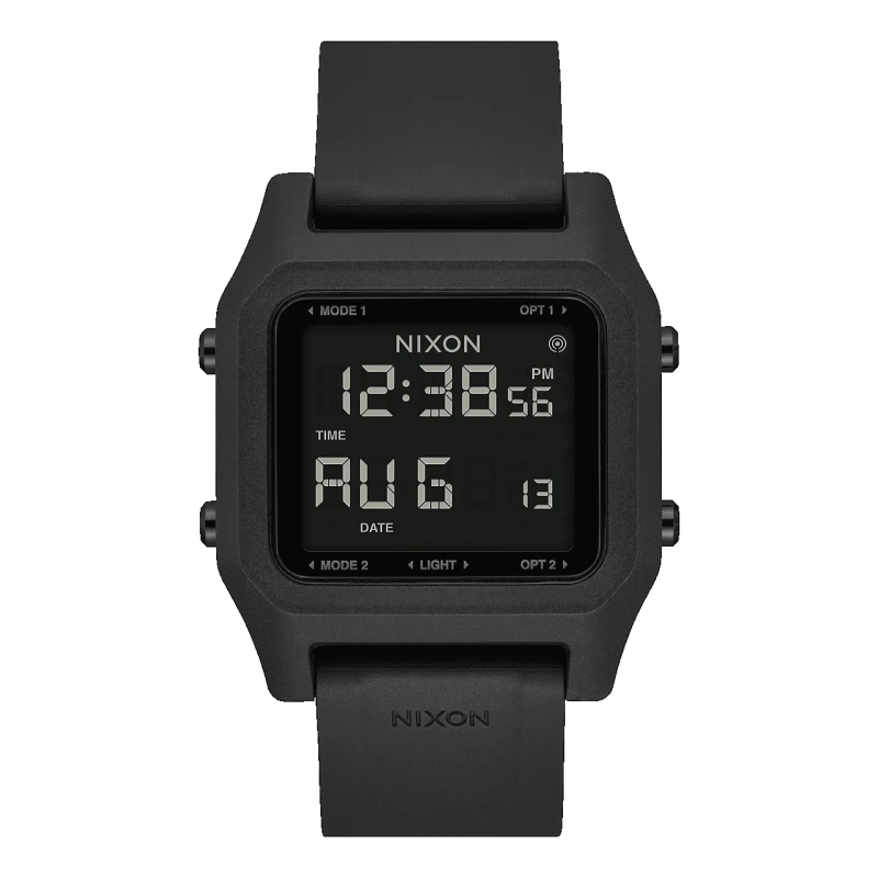 Nixon Watch - Staple Black | Club de la Montre
