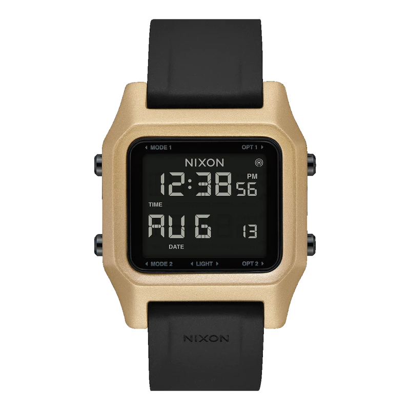 Nixon Watch - Staple Black Gold | Club de la Montre
