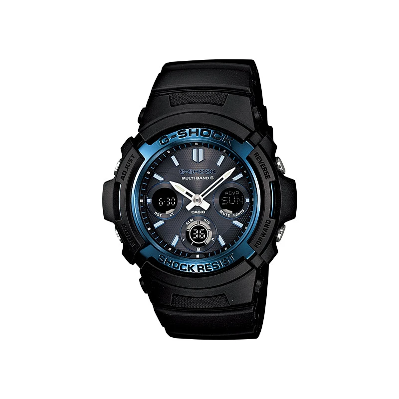 Casio Watch - G-Shock - AWG-M100A-1AER | Club de la Montre