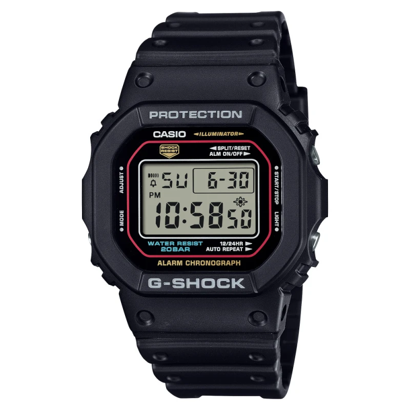 Casio Watch - G-Shock - DW-5600RL-1ER | Club de la Montre