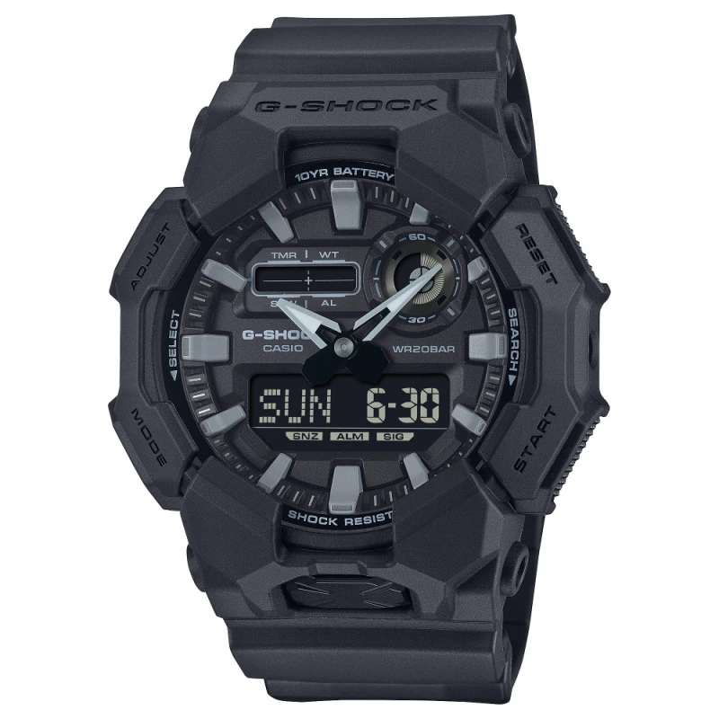 Casio Watch - G-Shock - GA-010-1A1ER | Club de la Montre