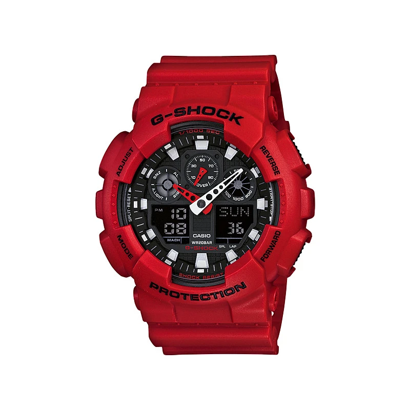 Casio Watch - G-Shock - GA-100B-4AER | Club de la Montre