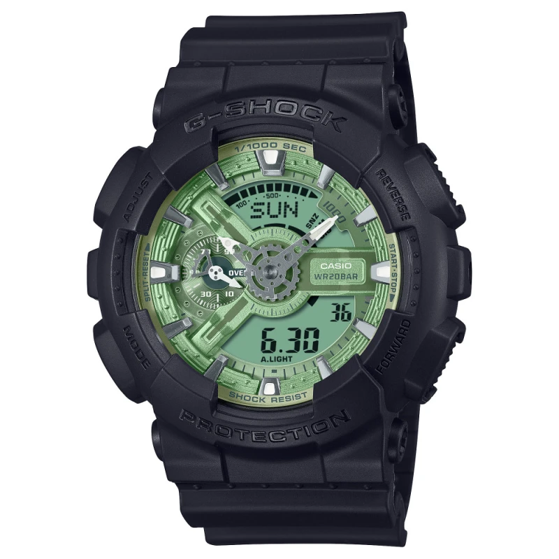 Casio Watch - G-Shock - GA-110CD-1A3ER | Club de la Montre