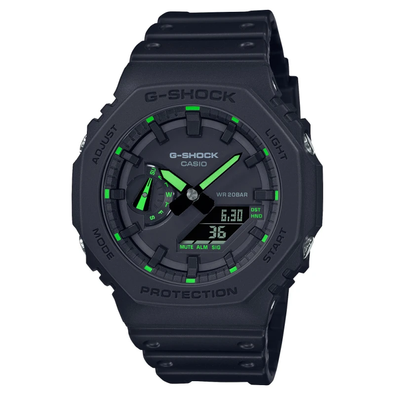 Casio Watch - G-Shock - GA-2100-1A3ER | Club de la Montre