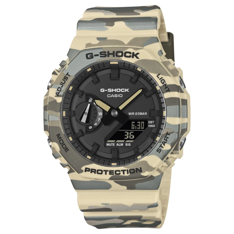 Casio Watch - G-Shock - GA-2100CM-5AER | Club de la Montre