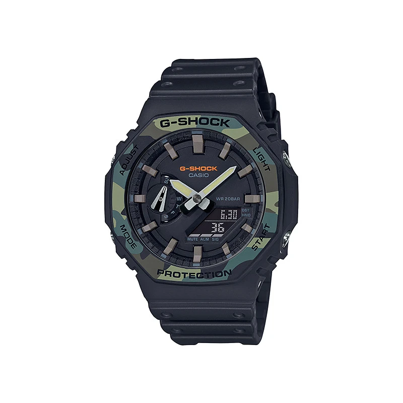 Casio Watch - G-Shock - GA-2100SU-1AER | Club de la Montre
