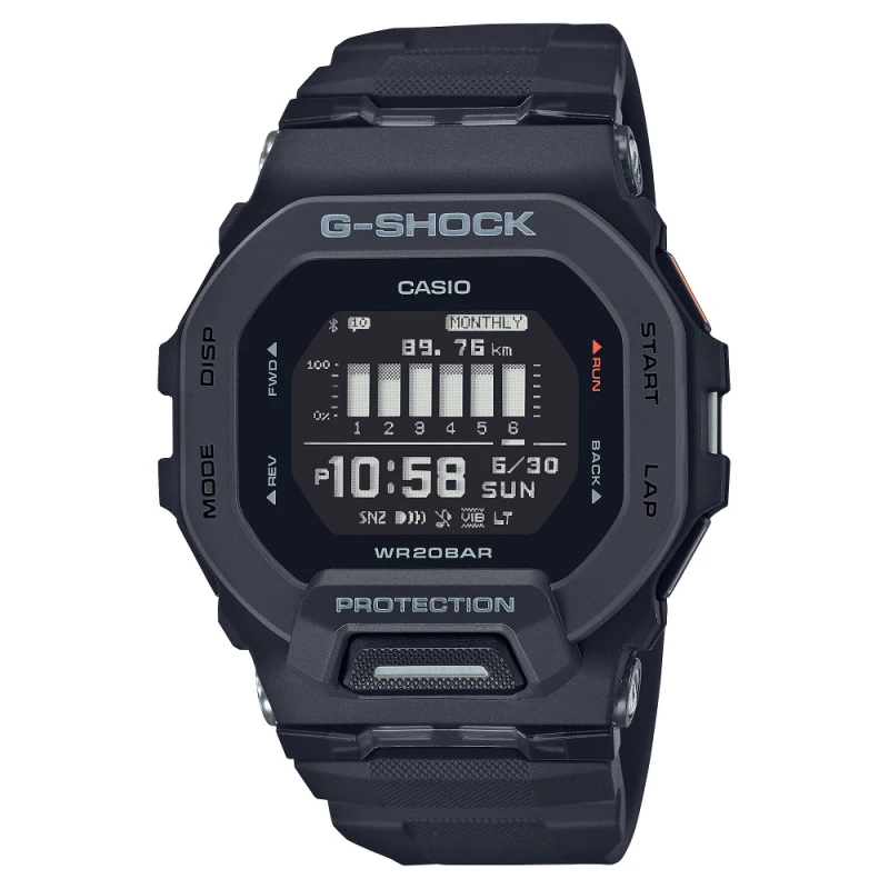 Casio Watch - G-Shock - GBD-200-1ER | Club de la Montre