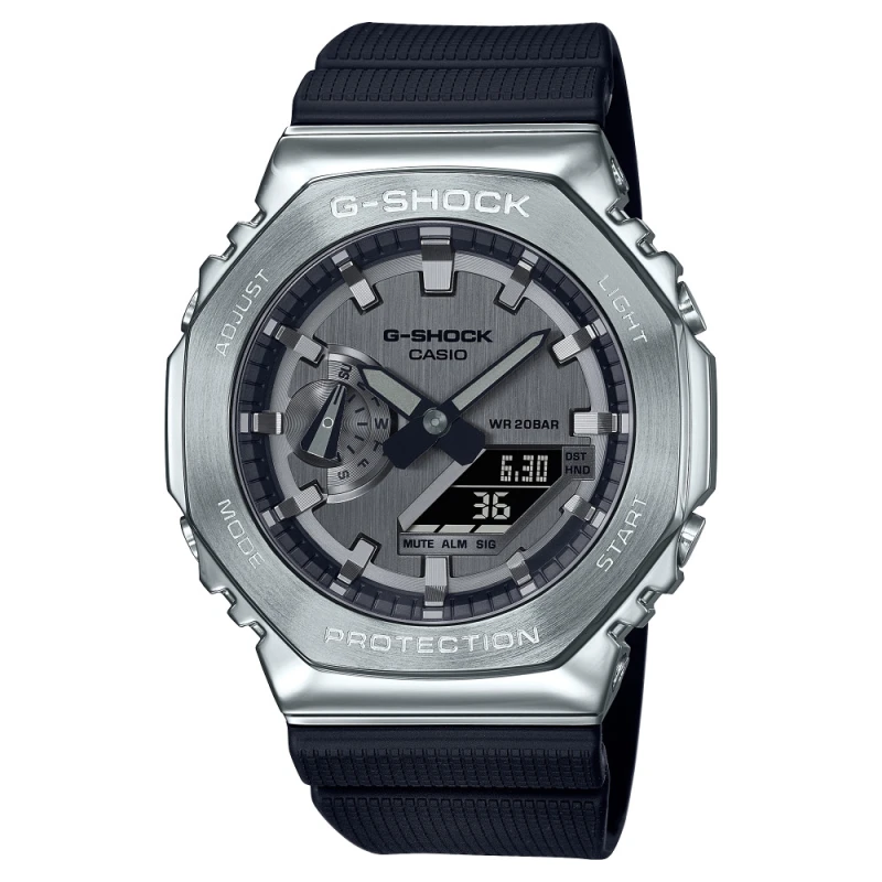 Casio Watch - G-Shock - GM-2100-1AER | Watch Club