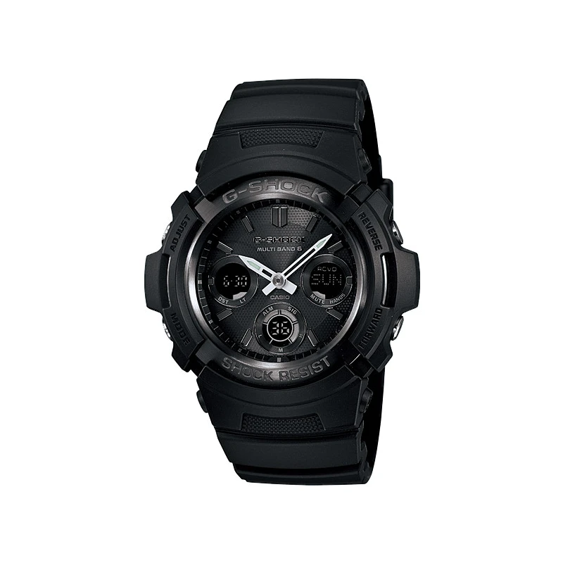 Casio Watch - G-Shock - AWG-M100B-1AER | Club de la Montre