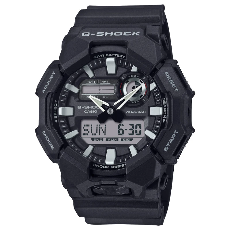 Casio Watch - G-Shock - GA-010-1AER | Club de la Montre