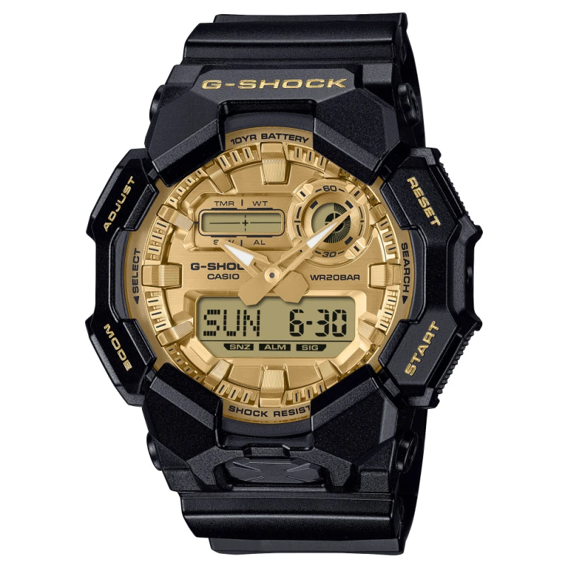 Casio Watch - G-Shock - GA-010GGB-1A9ER | Club de la Montre