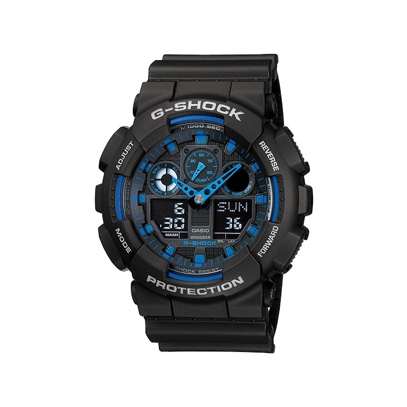 Casio Watch - G-Shock - GA-100-1A2ER | Club de la Montre