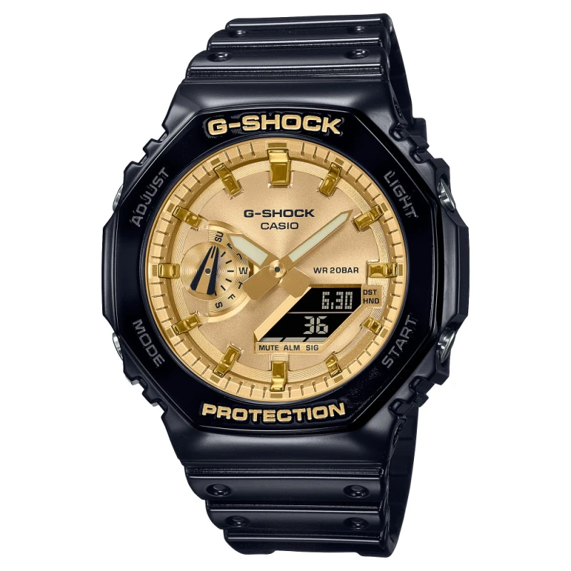 Casio Watch - G-Shock - GA-2100GB-1AER | Club de la Montre