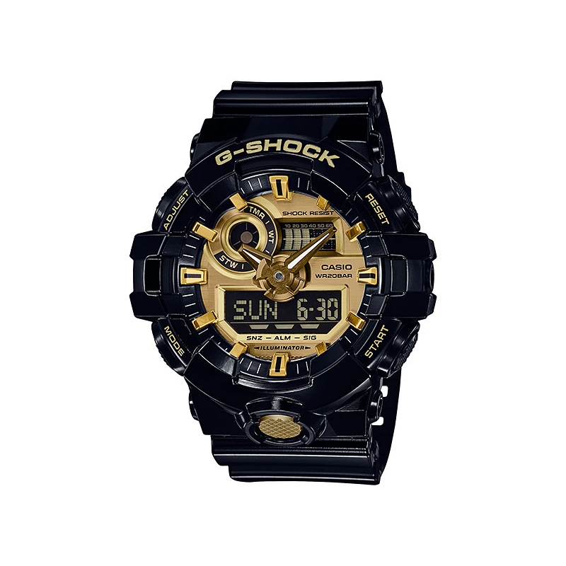 Casio Watch - G-Shock - GA-710GB-1AER | Club de la Montre