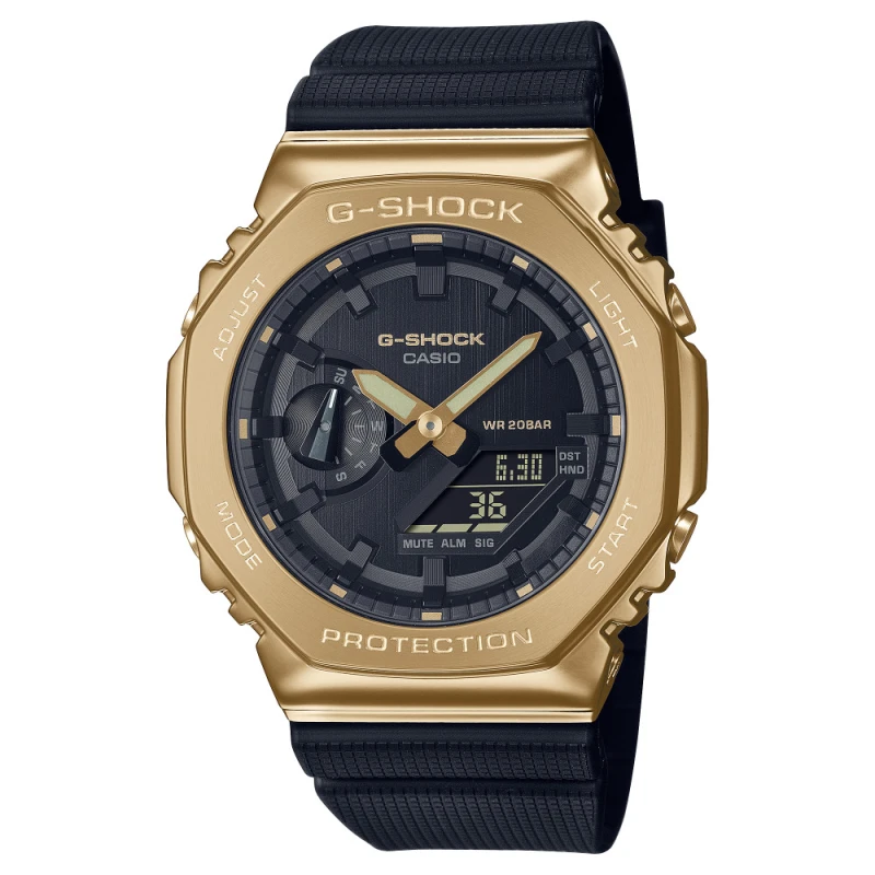 Casio Watch - G-Shock - GM-2100G-1A9ER | Club de la Montre