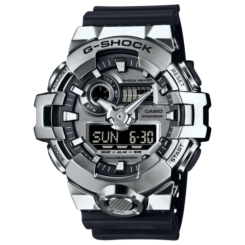 Casio Watch - G-Shock - GM-700-1AER | Watch Club