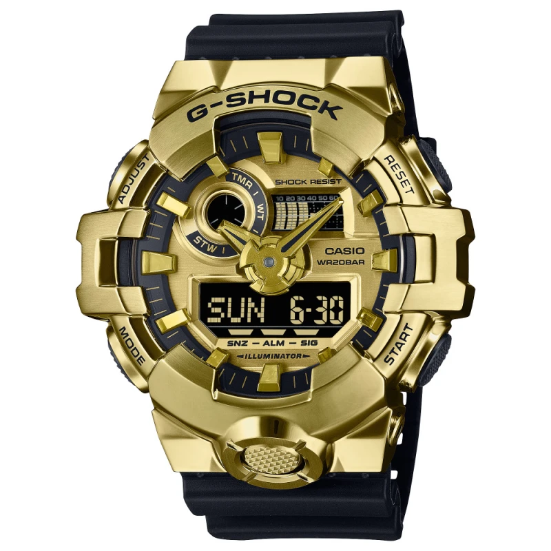 Casio Watch - G-Shock - GM-700G-9AER | Club de la Montre