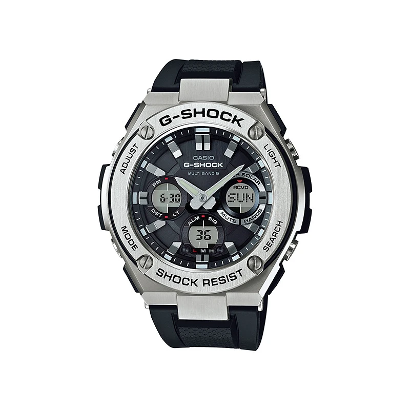 Casio Watch - G-Shock - GST-W110-1AER | Watch Club
