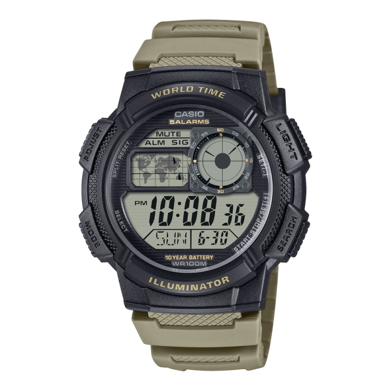 Casio Watch - Collection - AE-1000W-5AVEF | Club de la Montre