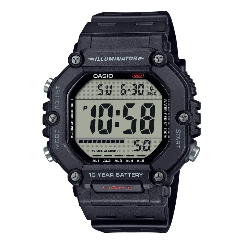 Casio Watch - Collection - AE-1600H-1AVEF | Club de la Montre