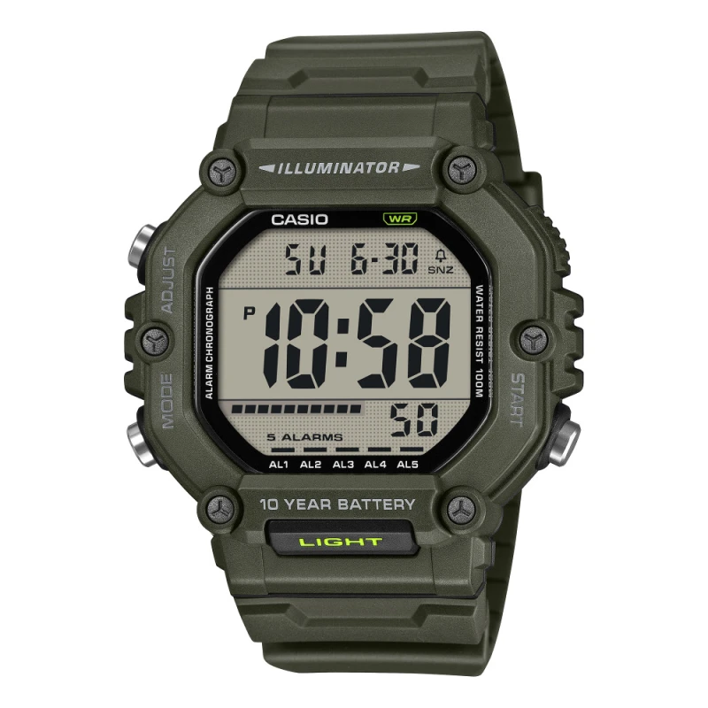 Casio Watch - Collection - AE-1600HX-3AVEF | Club de la Montre