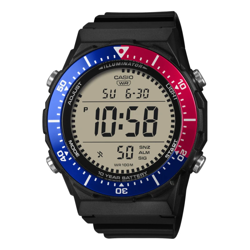 Casio Watch - Collection - AE-1700H-1A2VEF | Club de la Montre