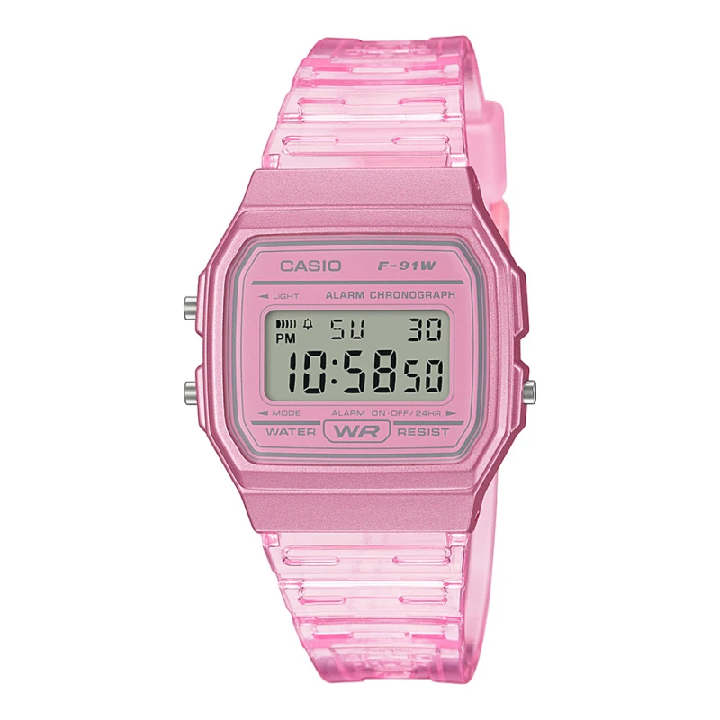 Casio Watch - Collection - F-91WS-4EF | Watch Club