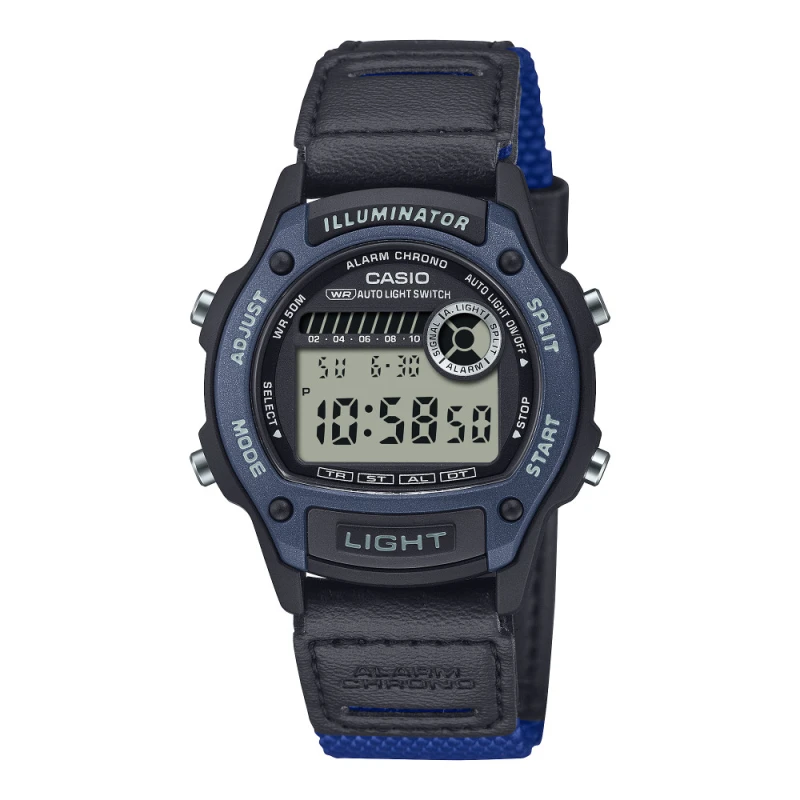Casio Watch - Collection - W-220HF-2AVEF | Club de la Montre