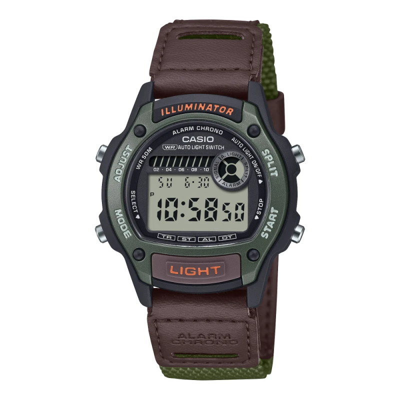 Casio Watch - Collection - W-220HF-3AVEF | Club de la Montre