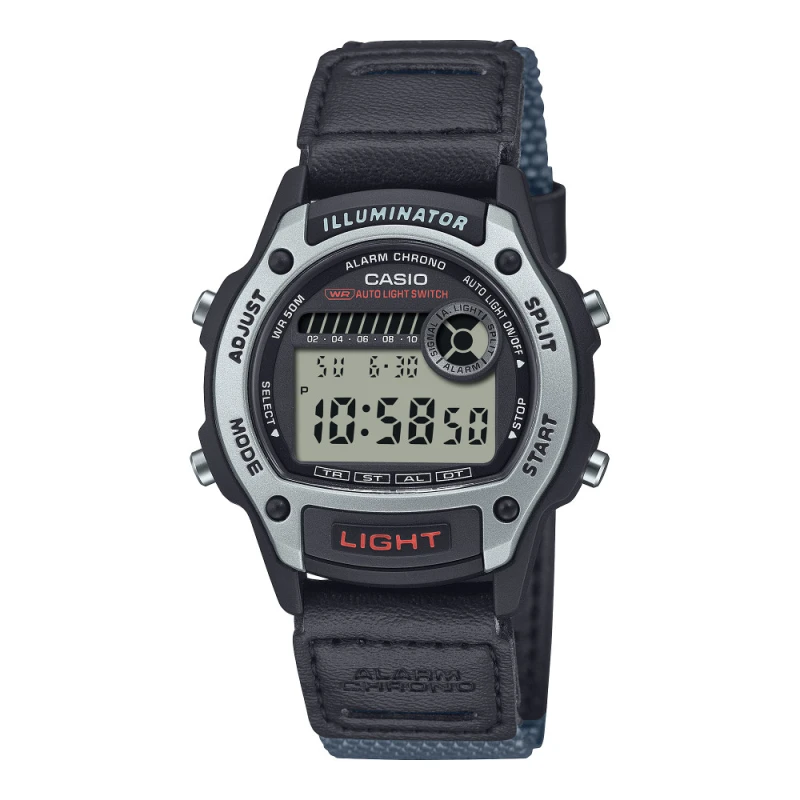 Casio Watch - Collection - W-220HF-8AVEF | Club de la Montre