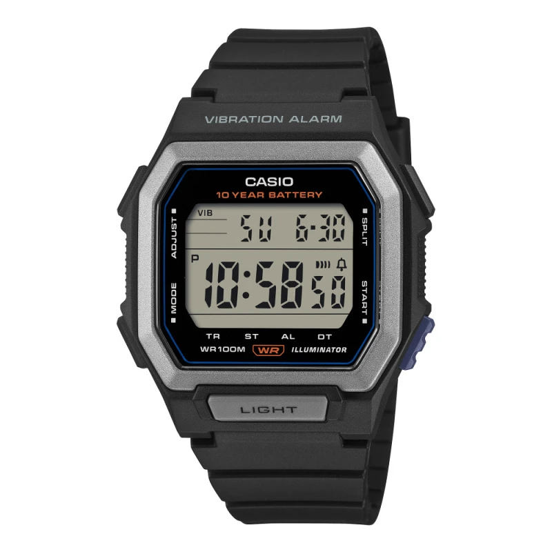 Casio Watch - Collection - W-738H-1AVEF | Club de la Montre
