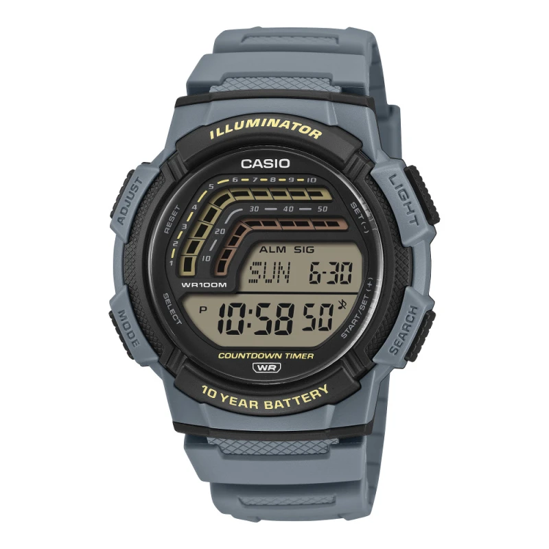 Casio Watch - Collection - WS-1800-2AVEF | Club de la Montre