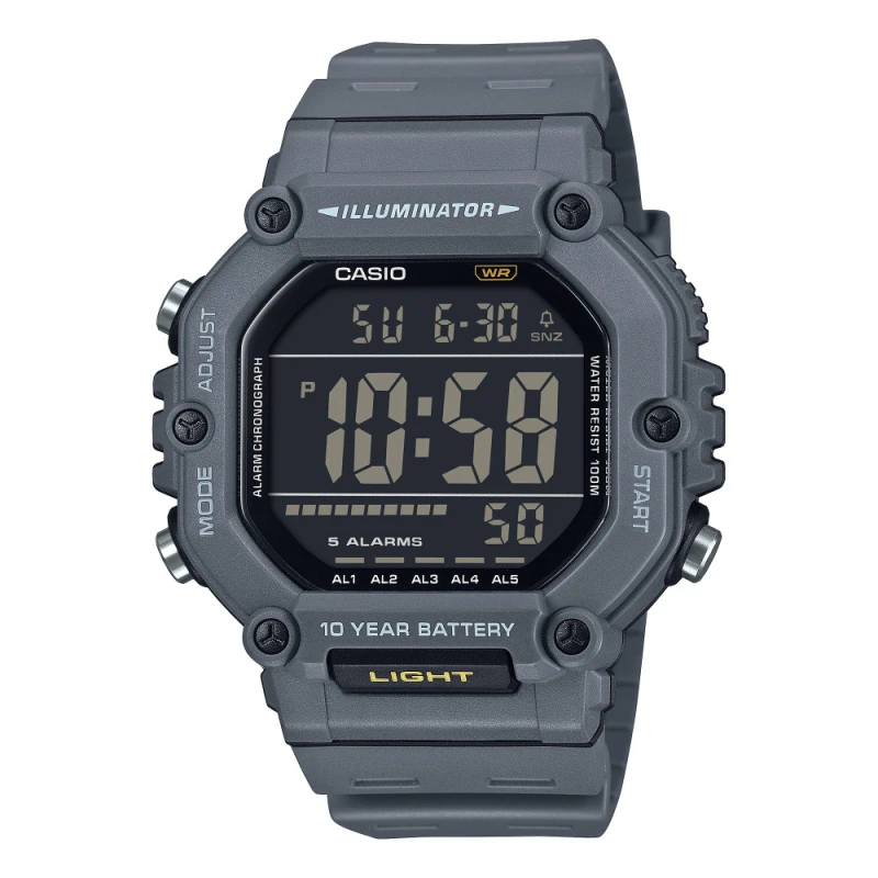 Casio Watch - Collection - AE-1600H-8BVEF | Club de la Montre