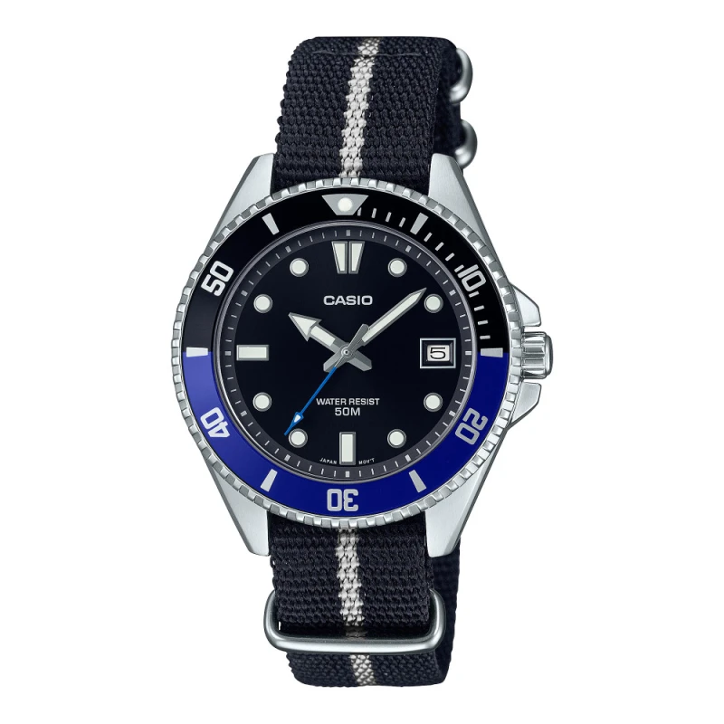 Casio Watch - Collection - MDV-10C-1A2VEF | Club de la Montre