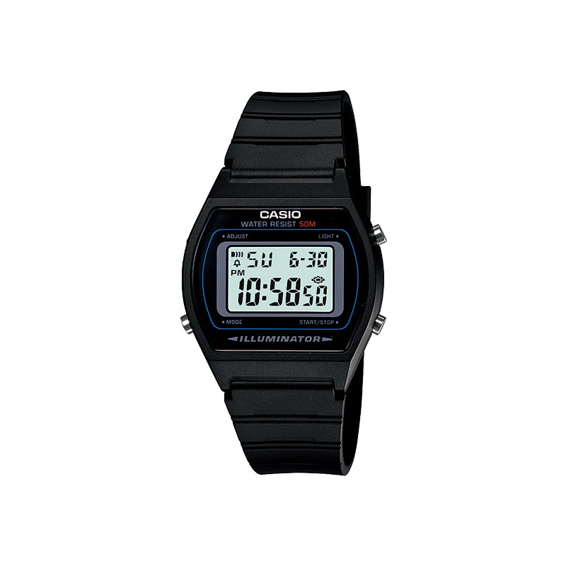 Casio Watch - Collection - W-202-1AVEF | Club de la Montre